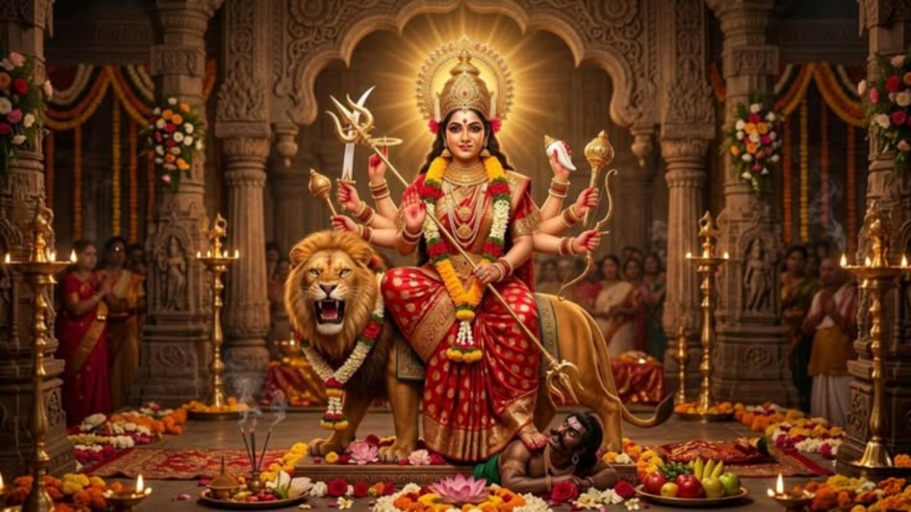 chaitra navratri: चैत्र नवरात्र संपल्यानंतर कलशातील पाणी, नारळ आणि पूजेच्या वस्तूंचे योग्य विसर्जन कसे करावे? जाणून घ्या