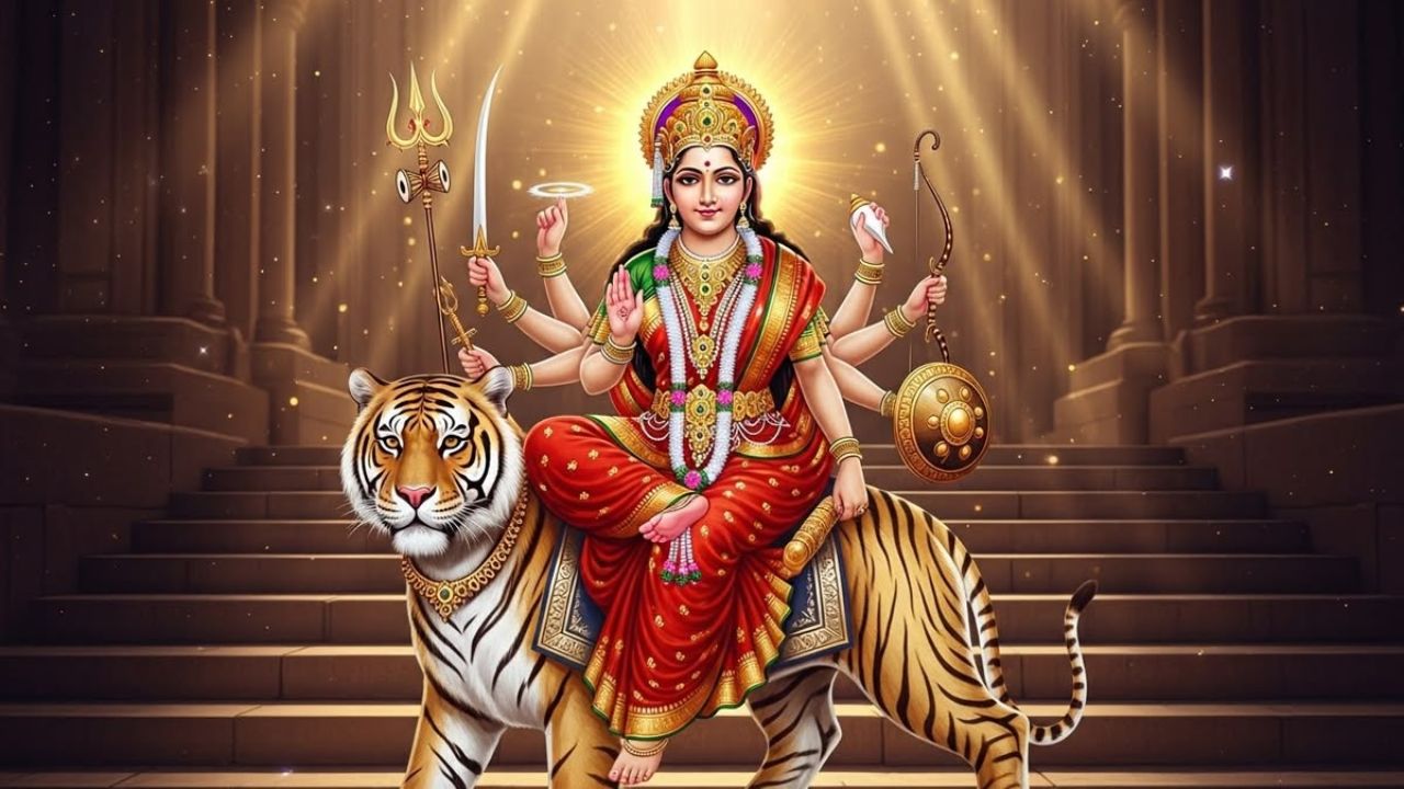 Chaitra Navratri 2026: चैत्र नवरात्रीच्या तिसऱ्या दिवशी करा देवी चंद्रघंटाची पूजा, मंत्र आणि आवडता नैवेद्य