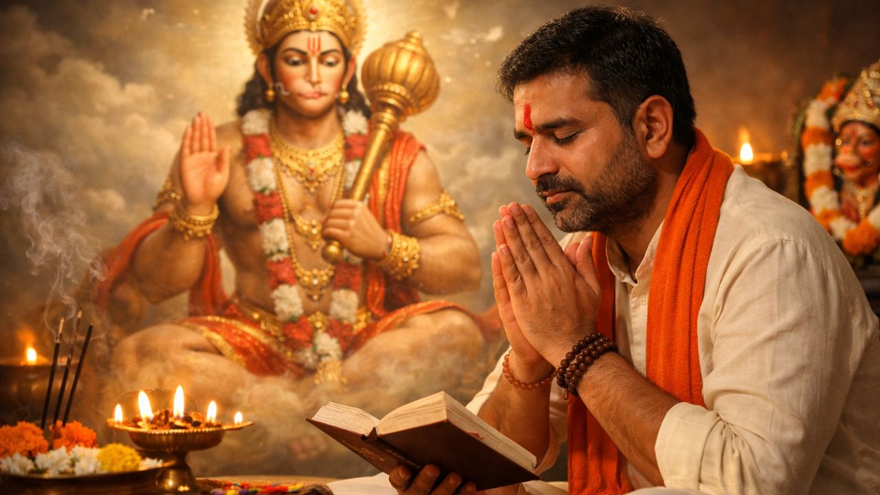 Hanuman Jayanti 2026: रामनवमी ते हनुमान जयंती काय आहे, हनुमान चालिसाचे महत्त्व आणि श्रद्धा जाणून घ्या