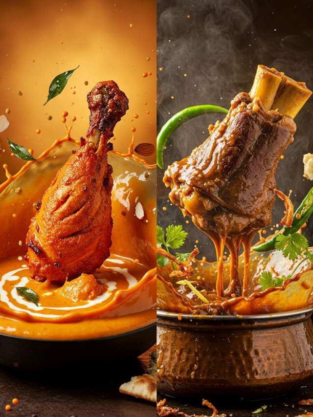 चिकन की मटण; उन्हाळ्यात काय जास्त बाधक?