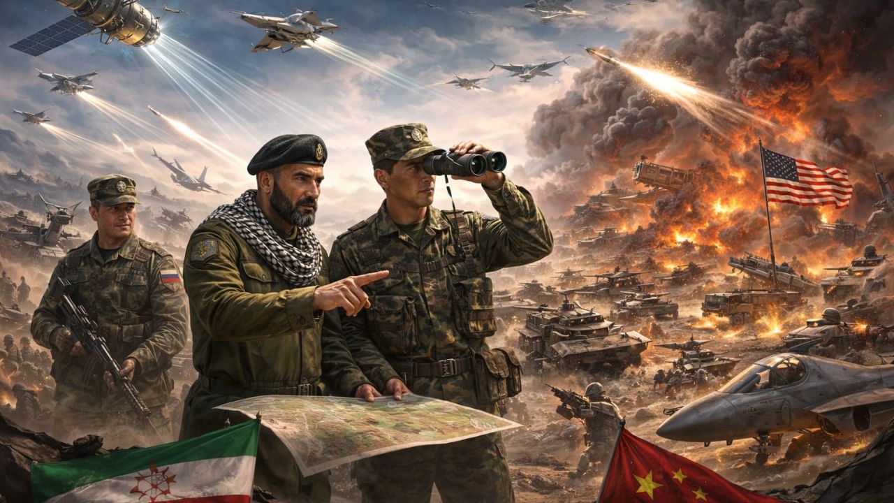 Middle East War : इराणच्या भात्यात चीनचं ब्रम्ह्मास्त्र! असं तंत्रज्ञान दिलं की अमेरिकेचे रडार निकामी, रशियाही गुप्तपणे करतोय मदत?