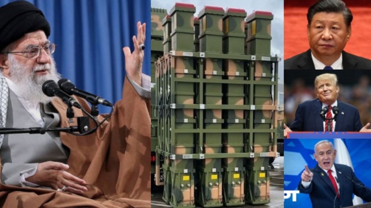 Iran US War : चीनचा माज उतरला! इराण-अमेरिका युद्धात चिनी संरक्षण यंत्रणा फोल; असा झाला ‘गेम’