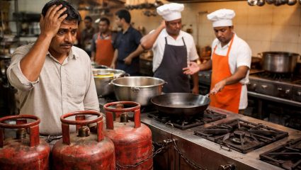 इराण–इस्त्रायल युद्धाचे महाराष्ट्रात पडसाद! कमर्शियल गॅसचा तुटवडा असल्याने हॉटेल व्यवसाय संकटात