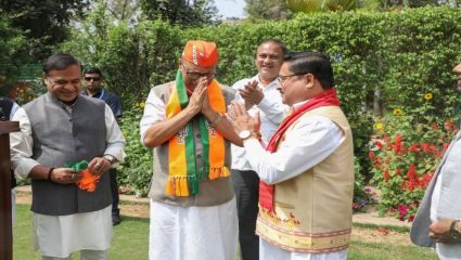 Assam Assembly Elections 2026मध्ये भाजपचा मास्टरस्ट्रोक; काँग्रेसच्या या बड्या नेत्याचा BJP मध्ये प्रवेश