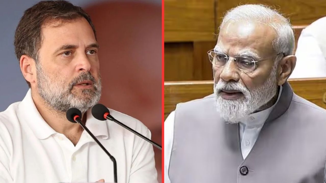 Rahul Gandhi : युद्धपरिस्थितीमध्येही राजकारण? “डोनाल्ड ट्रम्पविरोधात मोदींचा एकही शब्द नाही, राहुल गांधींचे टीकास्त्र