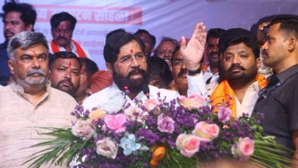 Nanded News : धोंडगेंचा प्रवेश कलाटणी देणारा…; नांदेडमध्ये DCM एकनाथ शिंदेंनी व्यक्त केला विश्वास