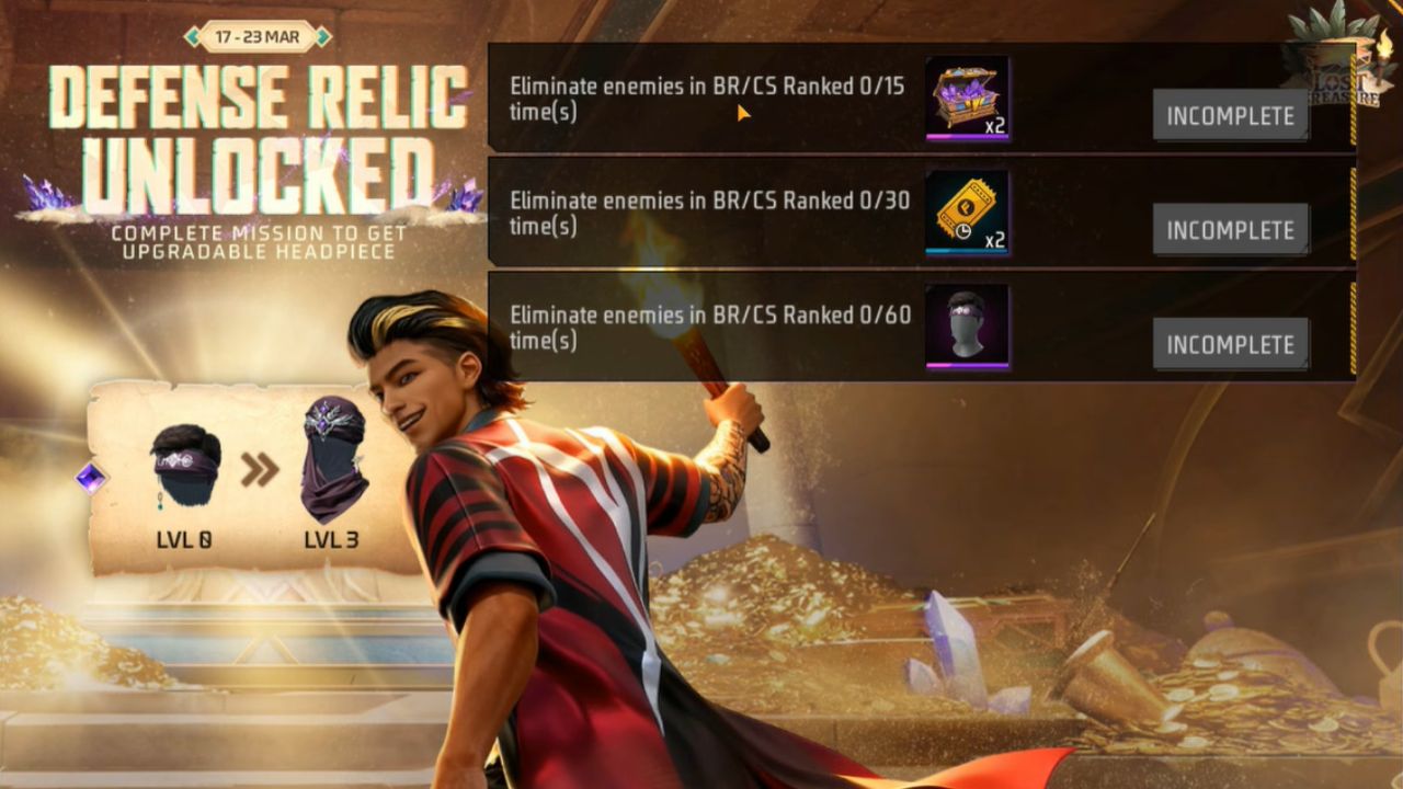 Free Fire Max: गेमर्ससाठी सुरु झाला नवा ईव्हेंट! ट्रेझर चेस्ट आणि गोल्ड रॉयल वाऊचरसह प्लेअर्सना मिळणार हे रिवॉर्ड्स