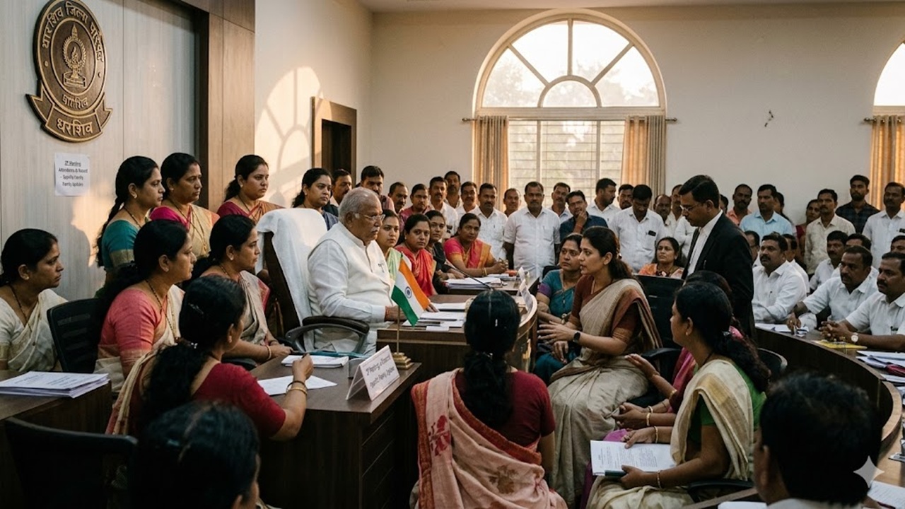 Dharashiv Zilla Parishad : धाराशिव जिल्हा परिषदेत महिला राज; मात्र घराणेशाहीचाच जोर