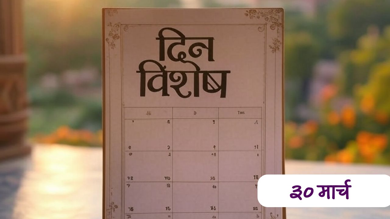 स्वातंत्र्यसाठी प्राणांची आहुती देणारे मुरारजी देशपांडे पुण्यतिथी; जाणून घ्या 30 मार्चचा इतिहास