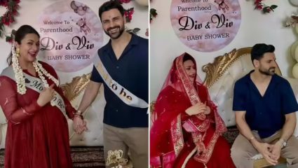 6 महिन्यांच्या प्रेग्नन्सीनंतर Divyanka Tripathi चे थाटात पार पडले डोहाळेजेवण; मित्र-मैत्रिणींनी दिले खास सरप्राईज