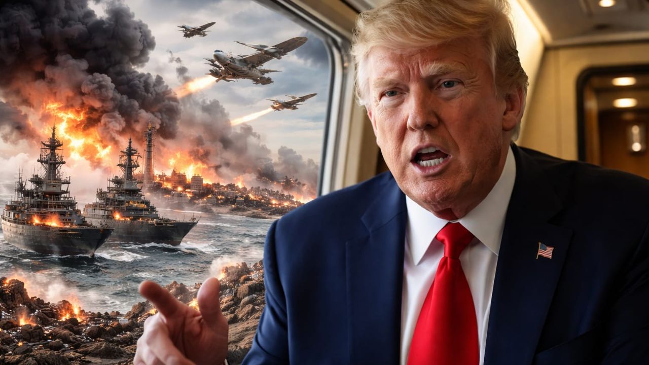 US Iran War : ‘आम्ही जगाच्या शांतेतेसाठी महान कार्य करतोय’ ; इराण युद्धावर ट्रम्प यांचे खळबळजनक विधान, तेलाच्या किंमतीवरही भाष्य