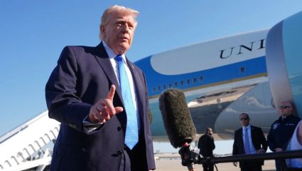 Middle East Tension : होर्मुझवर आता राज करणार ट्रम्प? त्यांच्या ‘या’ एका विधानाने जगात खळबळ; सौदी प्रिन्सवरही थेट वार