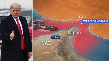 Strait Of Hormuz: ‘होर्मुझ आता इराणच्या बापाचं नाही!’ ट्रम्प यांचा डाव यशस्वी समुद्रात उतरवले नौदल; भारताचा तेल पुरवठा होणार ‘सेफ’