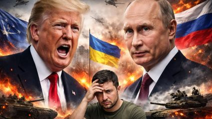 Putin-Trump मध्ये गुप्त डील? अमेरिका-NATO तणावाची युक्रेनला मोजावी लागणार किंमत; झेलेन्स्कींचा वाढलं टेन्शन