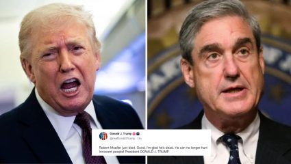 “तो मेला, मी खूप आनंदी आहे” , डोनाल्ड ट्रम्प पुन्हा वादात; माजी FBI संचालकाच्या मृत्यूवर व्यक्त केला आनंद