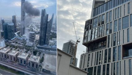 War Alert: महासत्ता हतबल! इराणने दुबईत शिरून केला धमाका; सायरनच्या आवाजात दडलाय मोठा इशारा, VIDEO VIRAL