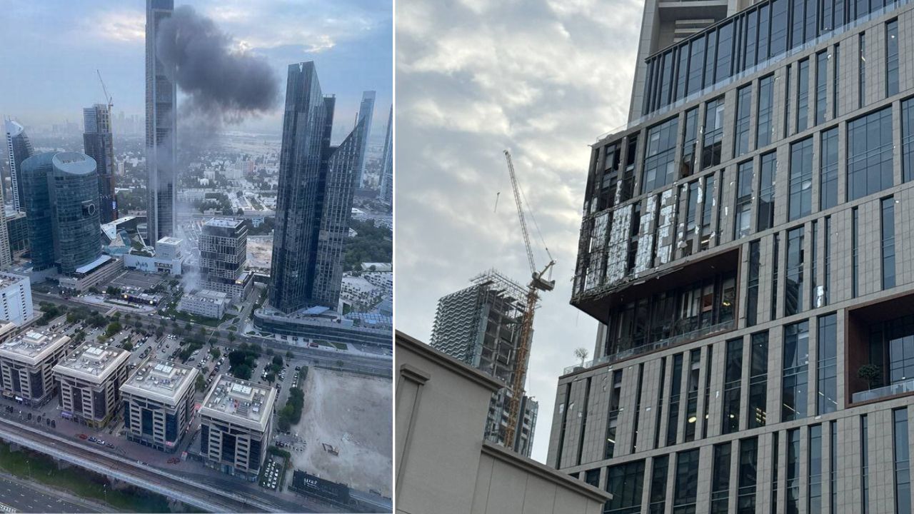 War Alert: महासत्ता हतबल! इराणने दुबईत शिरून केला धमाका; सायरनच्या आवाजात दडलाय मोठा इशारा, VIDEO VIRAL