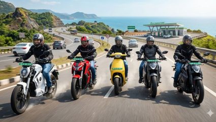 पेट्रोलचे टेन्शन सोडा! दमदार रेंज आणि स्पीडसह ‘या’ 5 Electric Bikes नी मार्केटमध्ये उडवला धुरळा