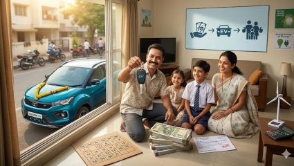 25 हजार पगारातही ‘ही’ EV तुमच्या आवाक्यात! 1 लाखाचे डाउन पेमेंट आणि EMI फक्त…
