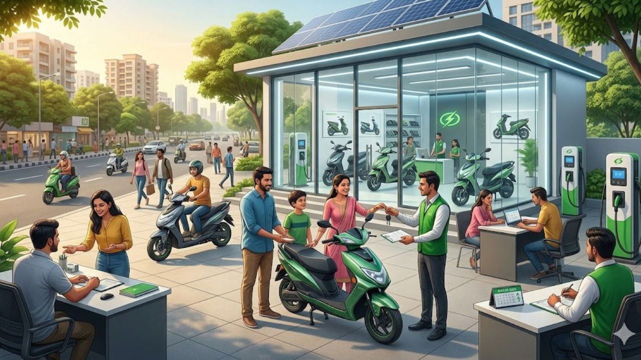 Electric 2-Wheeler Sales:‘या’ एका कारणामुळे मार्च 2026 मध्ये इलेक्ट्रिक टू-व्हिलरच्या विक्रीत झपाझप झाली वाढ