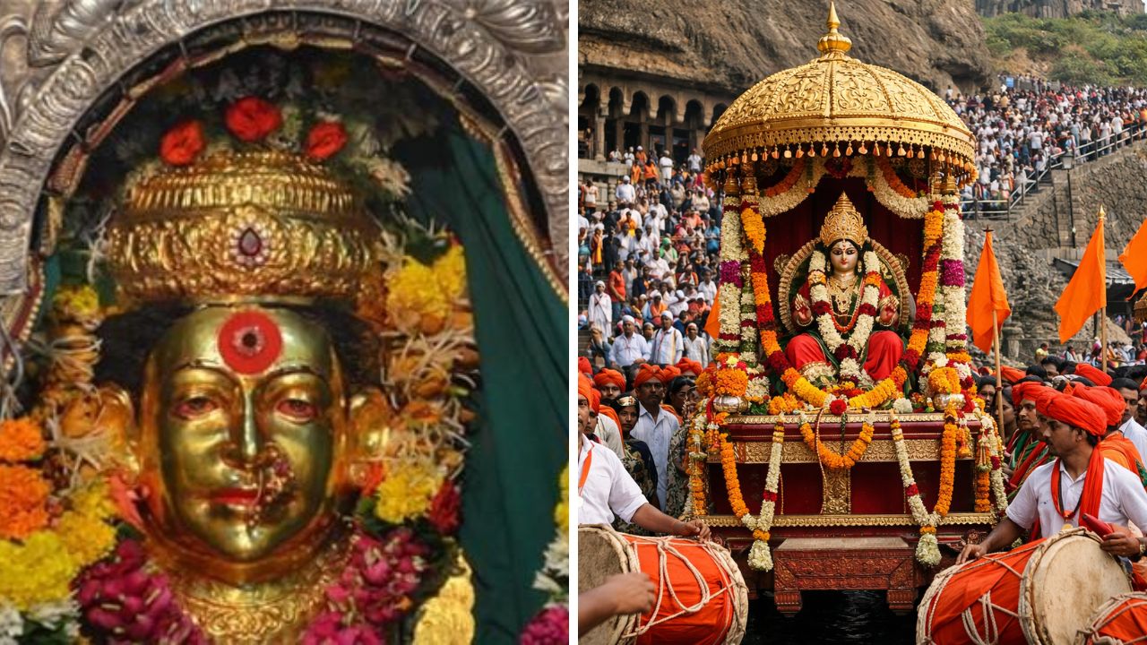 एकविरा आई पालखी सोहळ्याने दुमदुमला कार्ला डोंगर, जाणून घ्या पौराणिक कथा आणि परंपरा