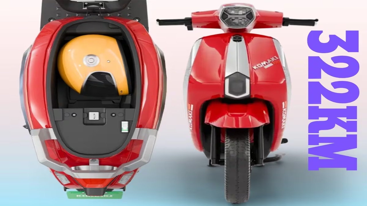Electric Scooters : पेट्रोलला रामराम! 90  हजारांत 322 किमी रेंजची दमदार ई-स्कूटर; ओला-टीव्हीएस-बजाजलाही टक्कर