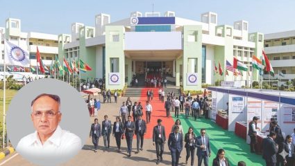 डॉ. दौलतराव आहेर अभियांत्रिकी महाविद्यालयात आंतरराष्ट्रीय परिषदेचे आयोजन