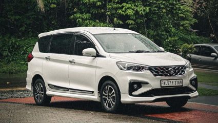 50 हजार रुपयांच्या डाउन पेमेंटवर Maruti Ertiga खरेदी केली जाऊ शकते का? किती असेल EMI?