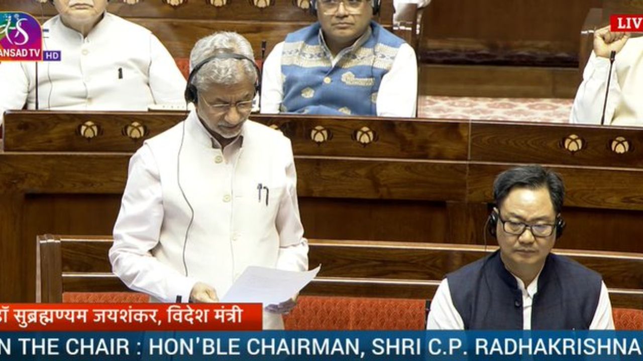 World War 3 : “भारतीय नागरिकांच्या सुरक्षेसाठी कटिबद्ध! परराष्ट्र मंत्री जयशंकर यांचे युद्धजन्य परिस्थितीवर राज्यसभेत भाष्य