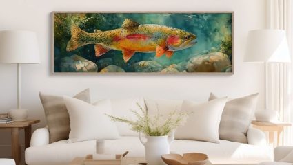 Vastu Tips: एंजल फिश की कपूरा? घरात कोणत्या माशांचे पेटिंग लावणे फायदेशीर