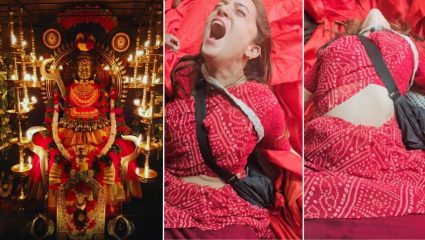 VIRAL VIDEO: विज्ञान जग थक्क! केरळच्या भरणी उत्सवात परदेशी व्लॉगरचा दैवीय संचाराचा थरारक अनुभव; कॅमेऱ्यात कैद झालेला क्षण व्हायरल