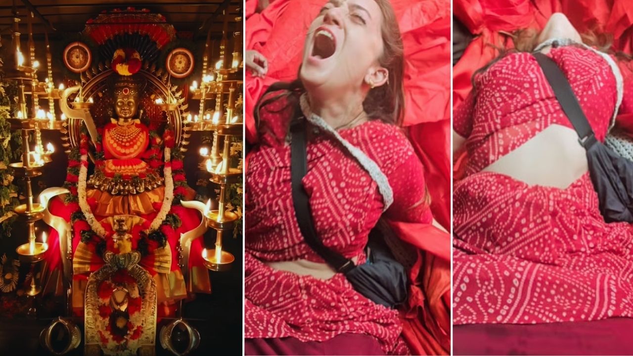 VIRAL VIDEO: विज्ञान जग थक्क! केरळच्या भरणी उत्सवात परदेशी व्लॉगरचा दैवीय संचाराचा थरारक अनुभव; कॅमेऱ्यात कैद झालेला क्षण व्हायरल