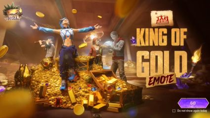 Free Fire MAX: गेमर्ससाठी धमाका! ‘King of Gold’ इमोट फ्री मिळवण्याची संधी, फक्त करावं लागणार ‘हे’ काम
