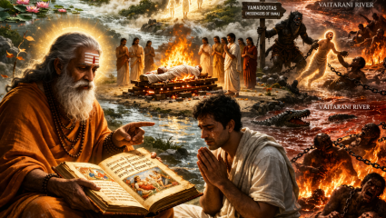 Garuda Purana: नकळत घडलेल्या 5 चुकांमुळे तुमच्यासाठी उघडेल ‘नरकाचे द्वार’, महापाप मानली जातात ‘ही’ कामं