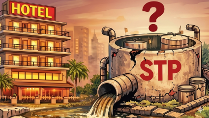 Kolhapur News :  हॉटेल व्यावसायिकांचा पर्यावरणाशी ‘खेळ’ सुरू ;शहरातील हॉटेल्समुळे होतंय जलप्रदुषण!