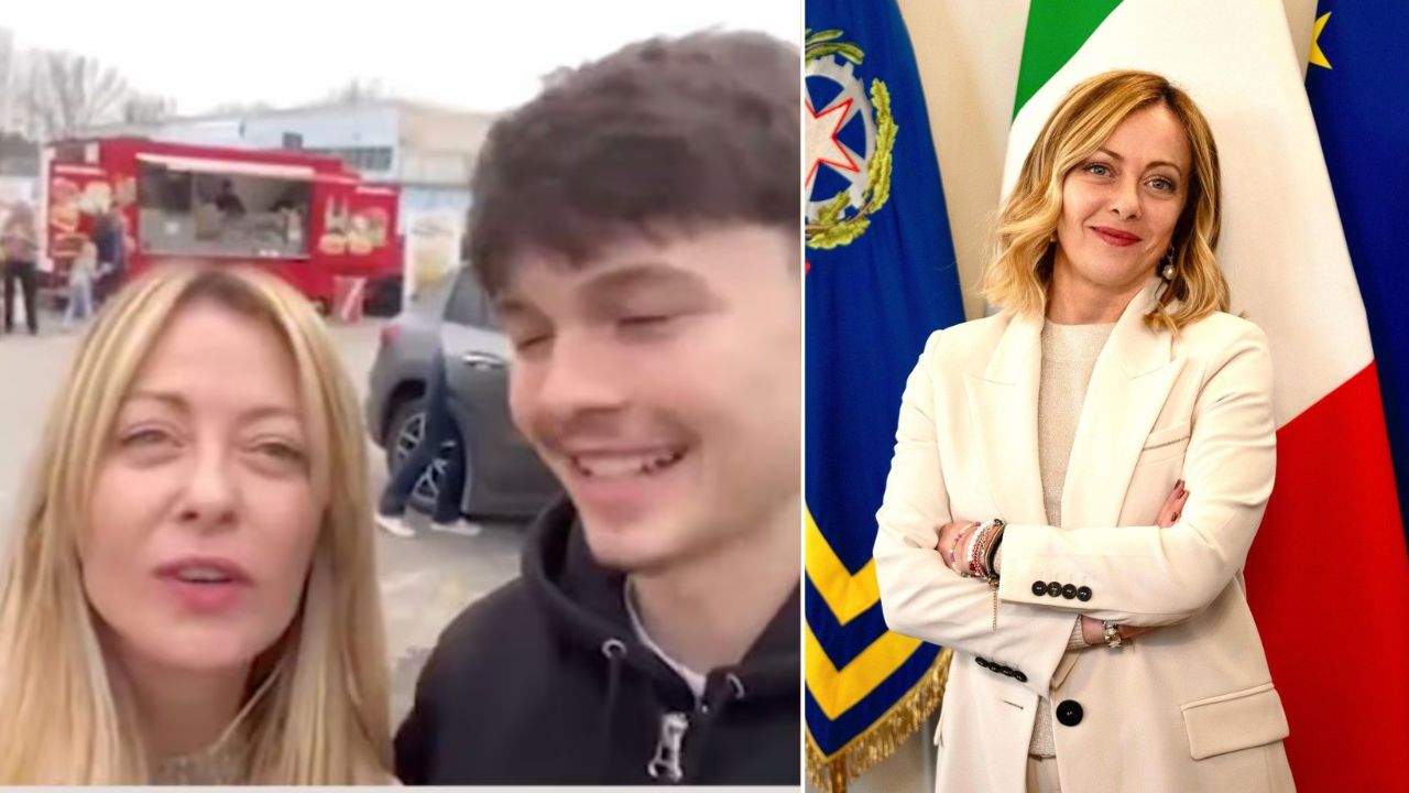 VIRAL VIDEO: ‘मी तुम्हाला मत देणार नाही’, म्हणणाऱ्या तरुणाला इटलीच्या आयर्न लेडीने ‘असं’ भन्नाट उत्तर देऊन जिंकलं सर्वांचंच मन