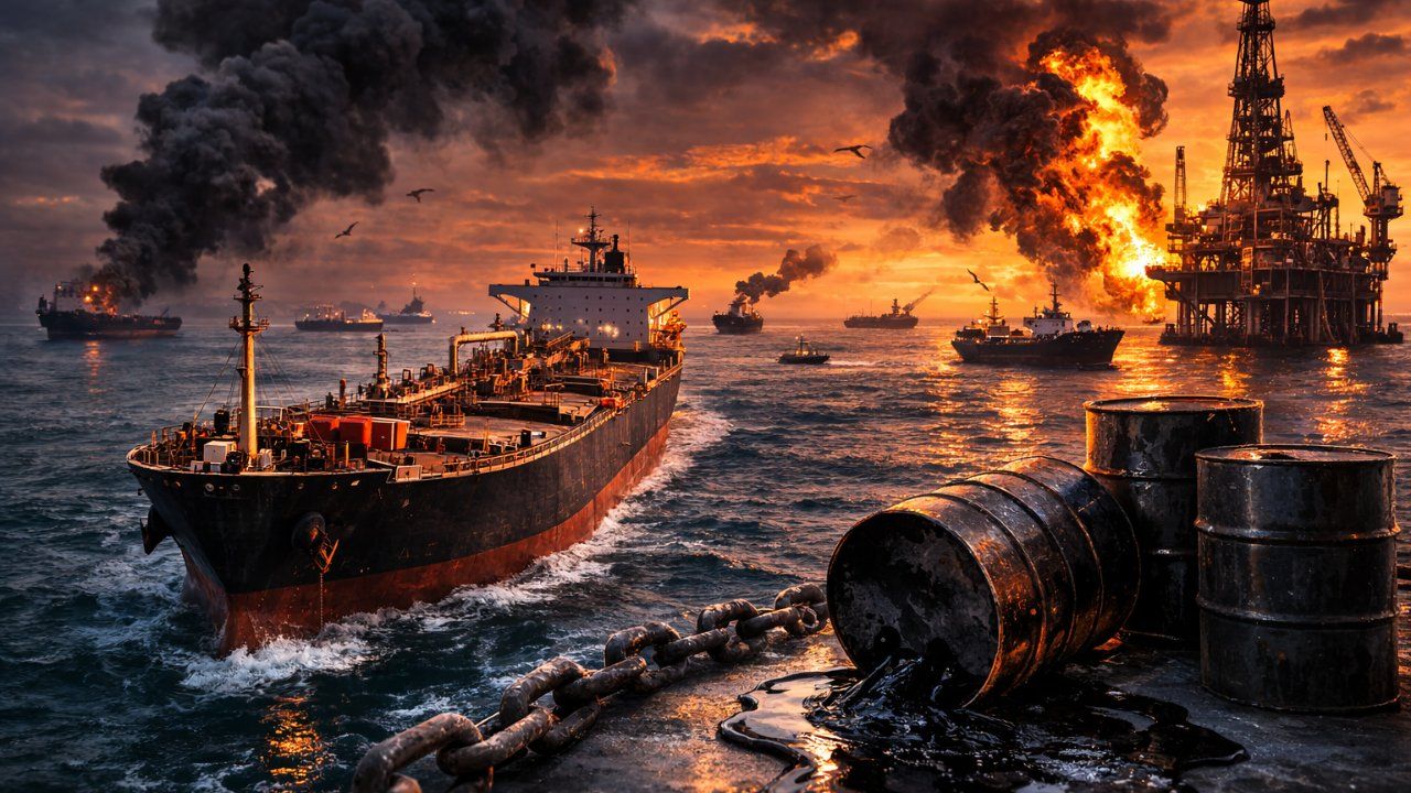 Global Oil Crisis : भारताला दिलासा, पण अनेक देश अजूनही तेल संकटात; जाणून घ्या इस्रायल-अमेरिकेचे हाल