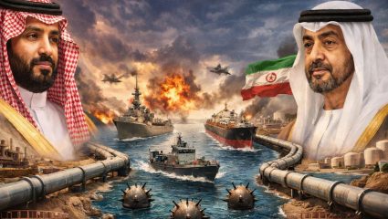 Global Oil Crisis : इराणची होर्मुझची नाकेबंदी फेल! सौदी-यूएईने खेळला मोठा डाव; जागतिक तेल बाजार होणार स्थिर?