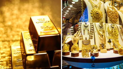 Ram Navami च्या दिवशी सोनंचांदीचे भाव कडाडले, किती महागला 22 कॅरेट प्रति 10 ग्रॅमचा दर