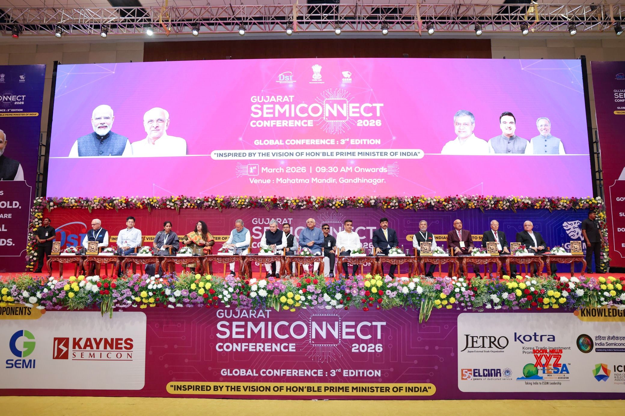 Gujarat Semicon Conference 2026: केंद्रीय मंत्री वैष्णव यांच्याकडून ‘सेमीकॉन 2.0’ची घोषणा; सेमीकॉन मिशनचा दुसरा टप्पा सुरू