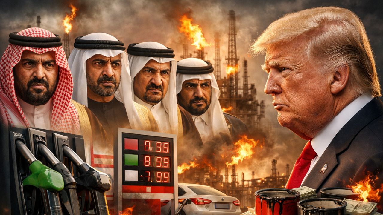 WorldWar3: आखाती देशांचा डोनाल्ड ट्रम्प यांना ‘धक्का’! सौदी-कुवेतमध्ये इराणचा महाविनाश; रशियाच्या एन्ट्रीने युद्धाला भयंकर वळण