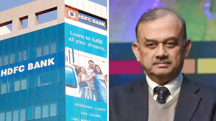 HDFC Bank चेअरमनच्या राजीनाम्याने शेअर बाजारात भूकंप, 4.66% शेअरमध्ये घसरण; कोण आहे अतनु चक्रवर्ती?
