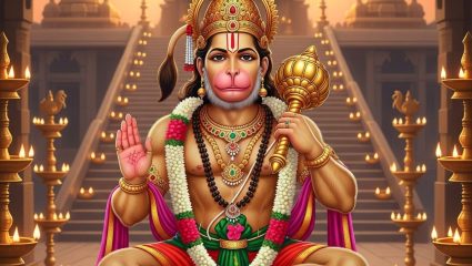 Hanuman katha: हनुमानाला शेंदुर का लावला जातो? काय आहे यामागील पौराणिक कथा जाणून घ्या