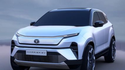 नवीन TATA Harrier EV झाली लाँच! 5 स्टार सेफ्टीसहा मिळणार आधुनिक फीचर्स, जाणून घ्या किंमत