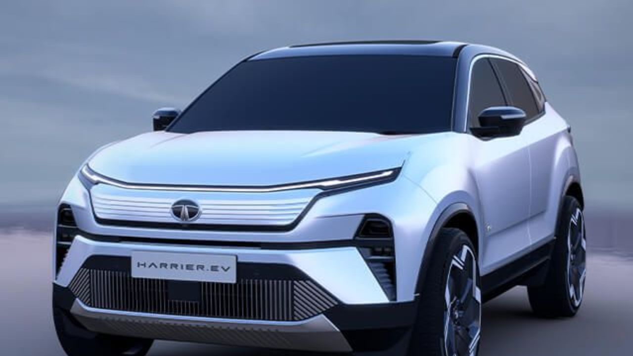 नवीन TATA Harrier EV झाली लाँच! 5 स्टार सेफ्टीसहा मिळणार आधुनिक फीचर्स, जाणून घ्या किंमत