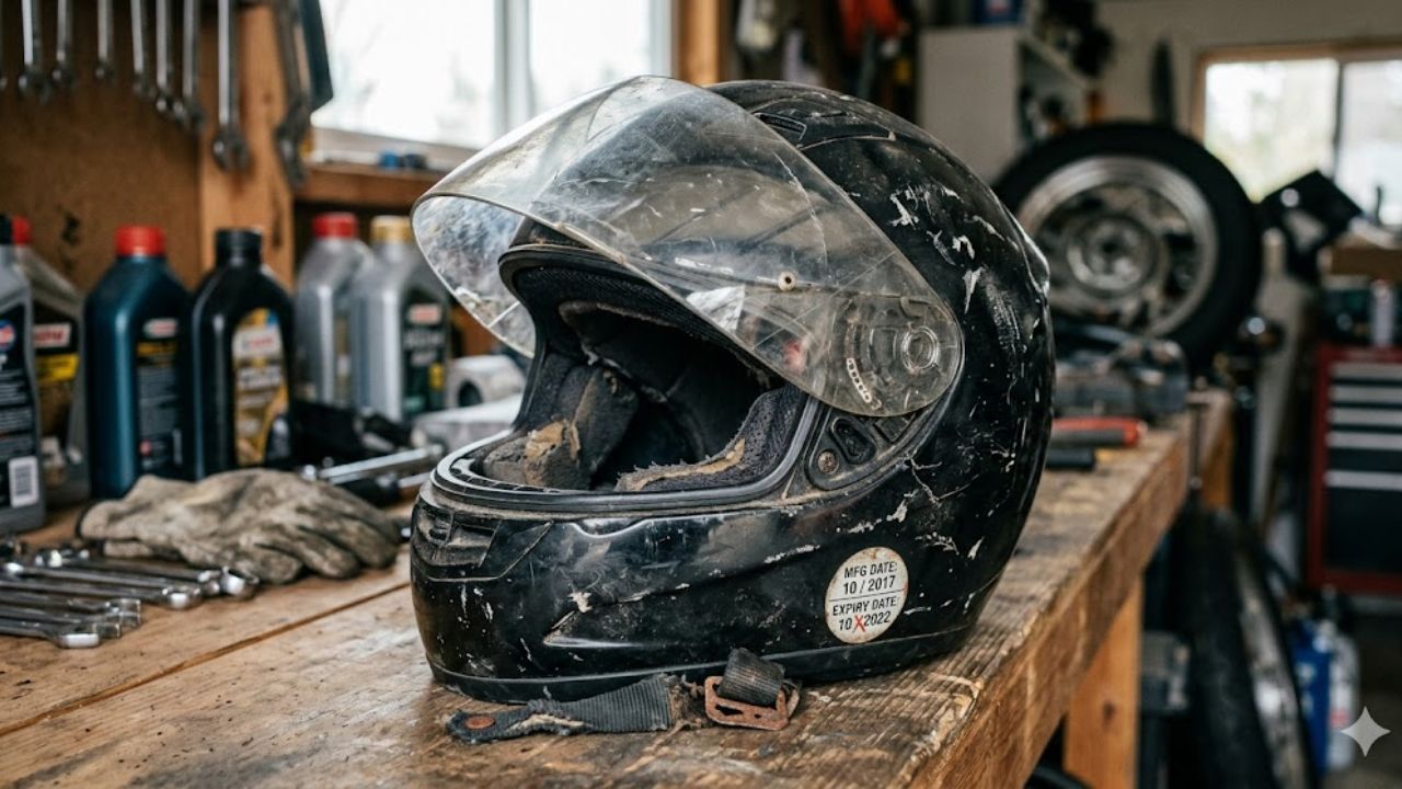तुमच्या हेल्मेटची एक्सपायरी डेट काय? अपघात होण्यापूर्वीच जाणून घ्या ते बदलण्याची योग्य वेळ!