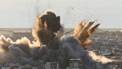 Middle East War: इस्रायलवर 100 रॉकेटचा काळजाचा थरकाप उडवणारा पाऊस; हिजबुल्लाच्या हल्ल्यात नाहारिया हादरलं