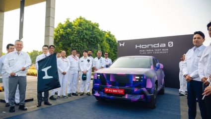 Honda ची पहिलीवहिली EV मार्केटमध्ये धुमाकूळ घालणार, भारतात सुरु झाली टेस्टिंग