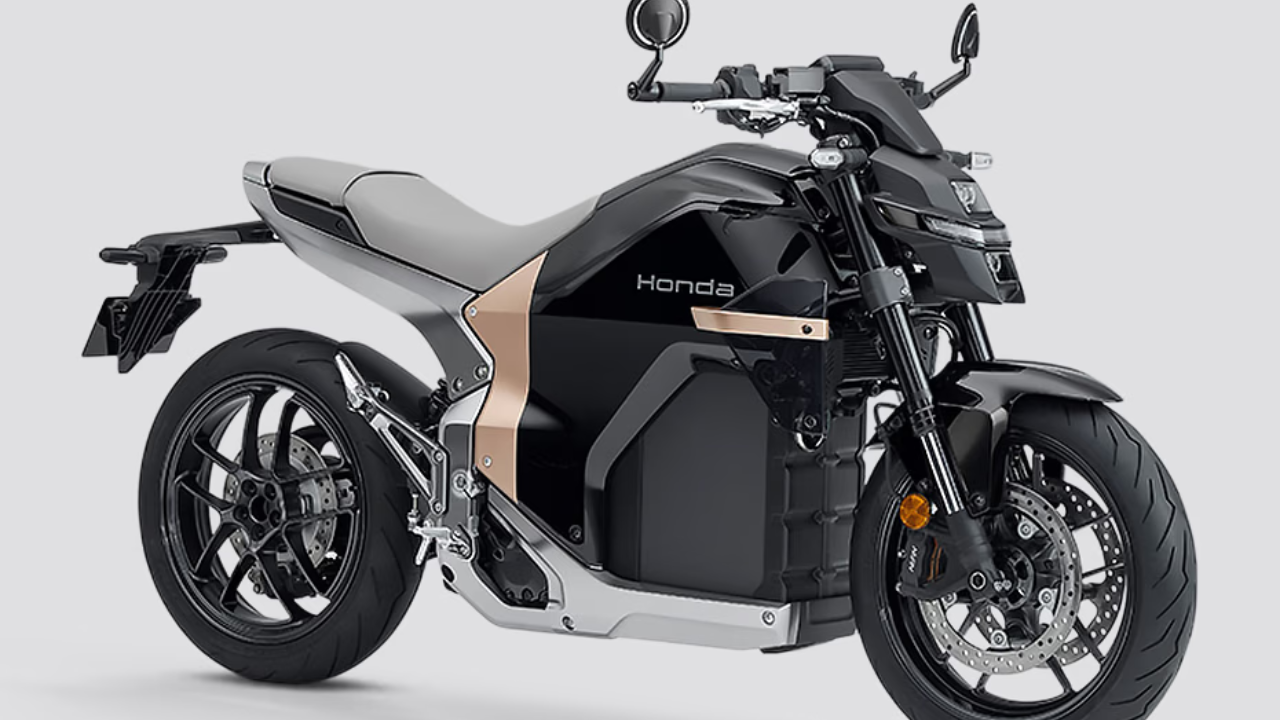 Honda WN7: 30 मिनिट्समध्ये चार्ज, 140km रेंज; नव्या होंडाची इलेक्ट्रिक मोटरसायकल, सर्वात वेगळे डिझाईन