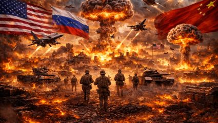 World War 3 : मानवाने रचला त्यांच्याच समाप्तीचा चक्रव्यूह; विनाशकारी युद्धातून सर्वच देशांवर मरणाची छाया